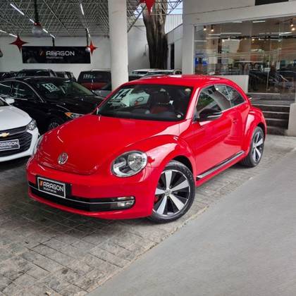 VOLKSWAGEN FUSCA 2.0 TSI 16V GASOLINA 2P AUTOMÁTICO